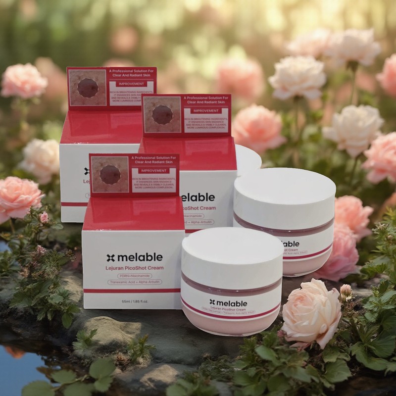 Mongul Cloud Partners RubyRN picoshot blemish cream pdrn tranexamic acid