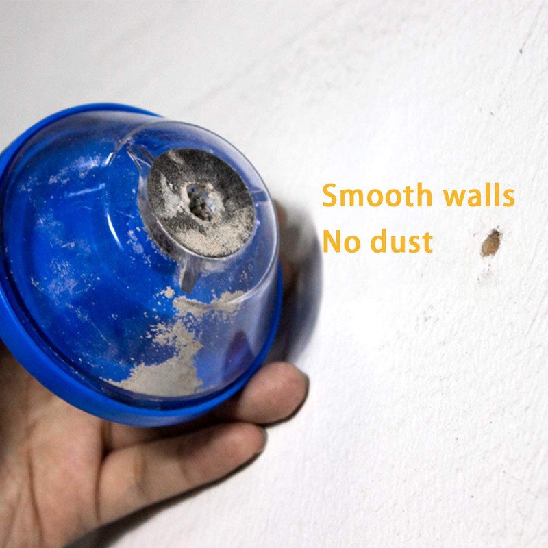 2 Pcs Drill Dust Collector for Electric Hammer and Drill,Bowl-Shaped
