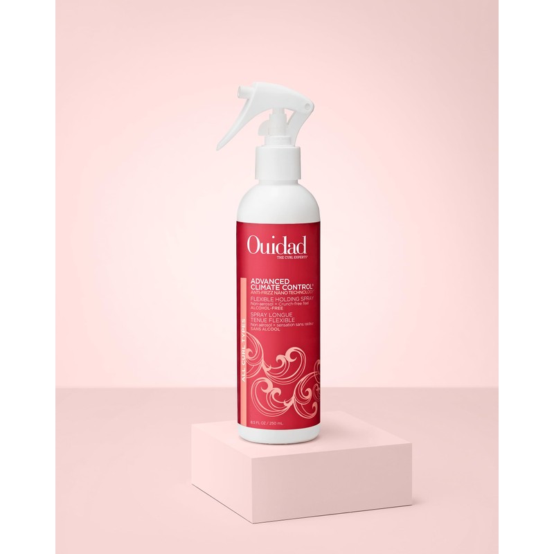 Ouidad Advanced Climate Control Flexible Holding Spray, 8.5 Fl Oz