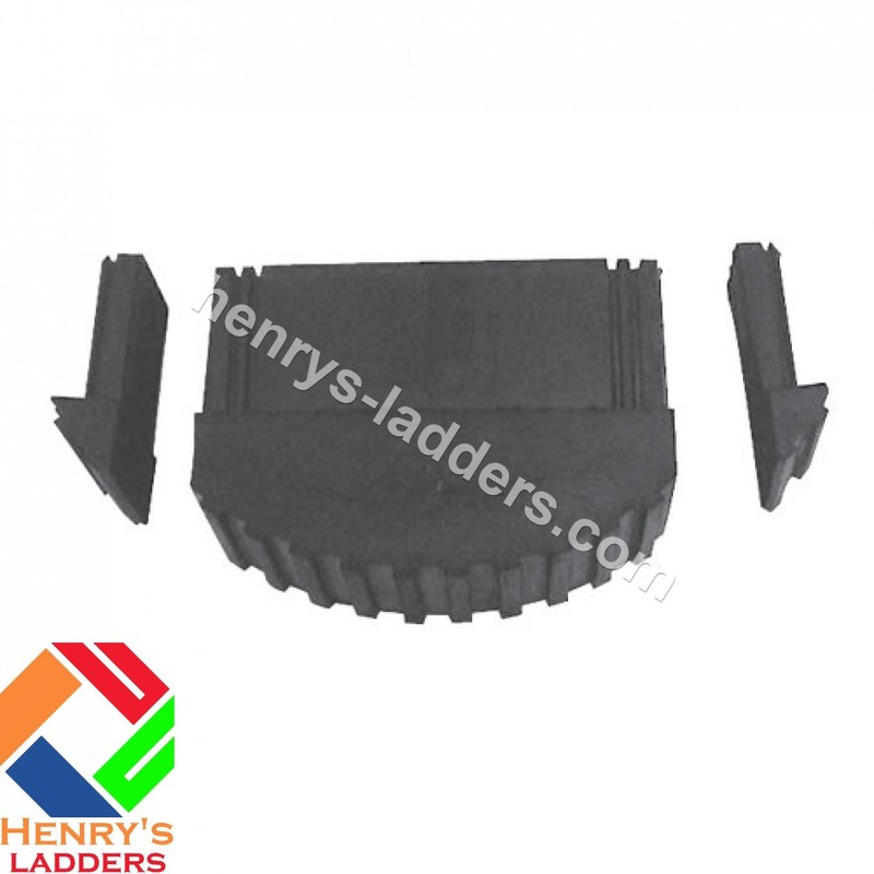 Henry’s Replacement Rubber Ladder Feet for Lyte Box Section Ladders