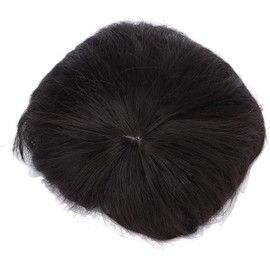 Tupé Barato para Postizos para Hombres, tupé de Fibra de Alta Temperatura, Ideal para Halloween, Cosplay y Uso