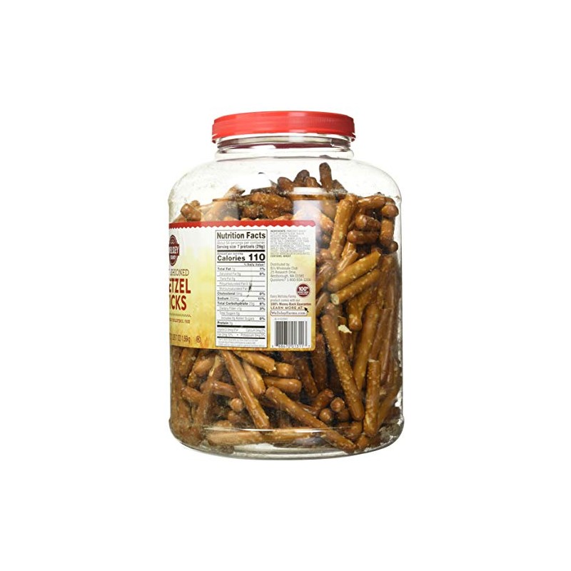 Wellsley Farms Pretzels Sticks Net Wt 55 Oz,, ()