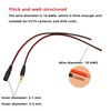 TNSLAND 6 Pairs DC Cable, 18AWG DC 12V 5A 5.5