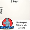 MonsterMat 36x24 Inch Extra Large Silicone Table Protector Craft Mat