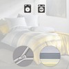 Erwin Müller Bed Linen, Duvet Cover, Pillowcase Mako Satin Stripes