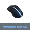 Molegar Ergonomic 2.4GHz Wireless Optical Mouse,Compatible with Tablet,Laptop,Mac