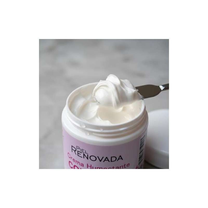 Crema Humectante Colágeno Y Elastina Piel Renovada 125ml Normal Día/noche
