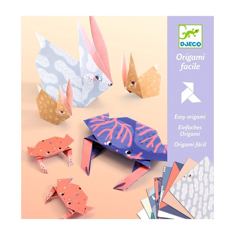 Djeco DJ08759 Kleine Geschenke – Origami, gemischt