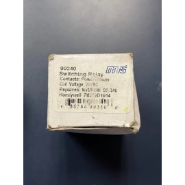 Mars 90340 Switching Relay 24VAC Coil Replaces Essex 90-340/Honeywe