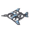 Kids RC Airplane Drone 2.4GHz Foam Remote Control Airplane Quadcopter