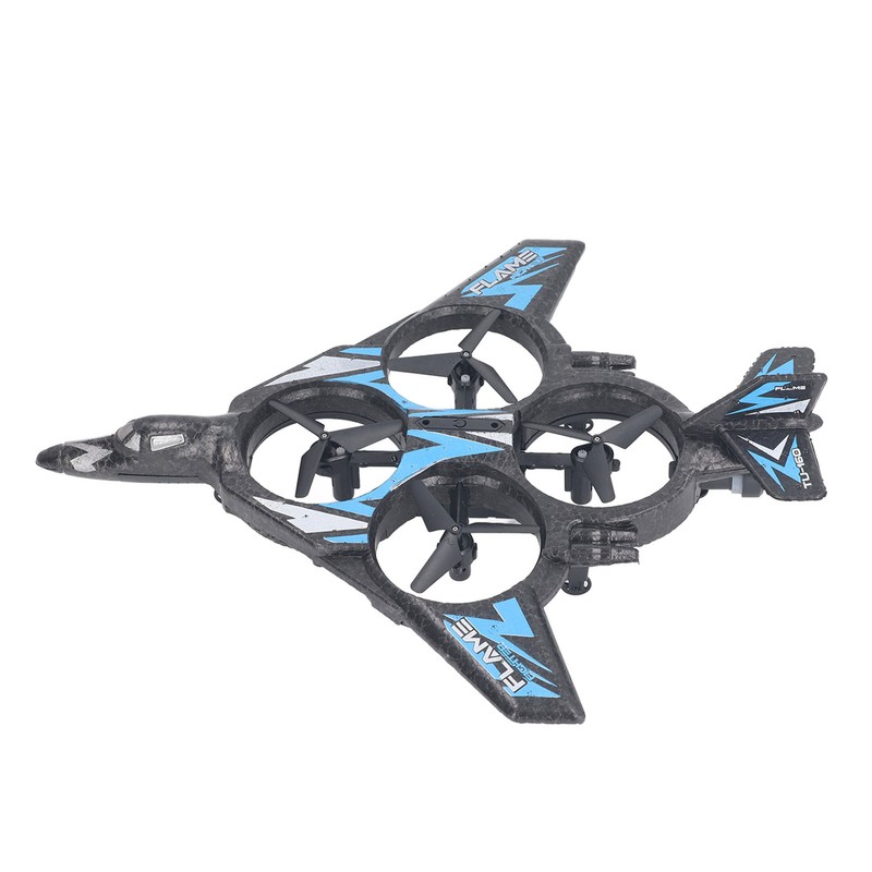Kids RC Airplane Drone 2.4GHz Foam Remote Control Airplane Quadcopter