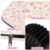 Credit Card Holder Small for Women, Women's PU Leather Wallet
