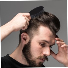 FOMIYES Beard Grooming Kit Barber Neck Duster Brush Shaving Brush Soft Bristles Kit