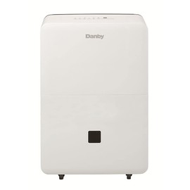 Danby RBDDR050BJPW / DDR050BJPWDB-RF / DDR050BJPWDB-RF 50 Pint DoE Dehumidifier with Pump, white (Renewed)