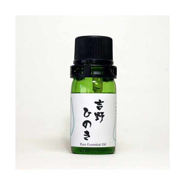 Japanese Essential Oil Hinoki Yoshino (Made in Nara Prefecture), Essential Oil, 0.2 fl oz (5 ml)