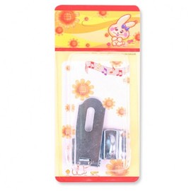 Padlock Hasp (Medium) 20x60mm 6ea