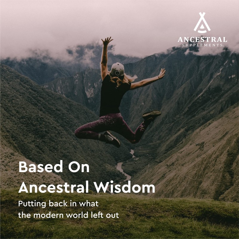 Ancestral Supplements Minerals & Electrolytes with Magnesium, Potassium, Sodium, Supports