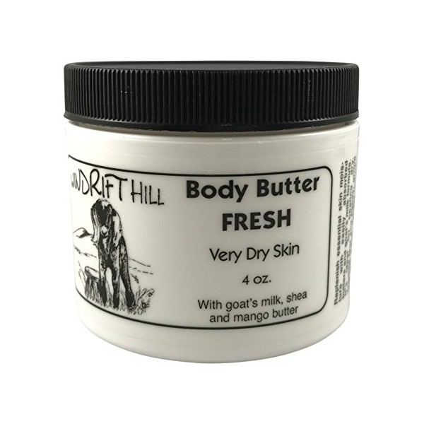 Windrift Hill Body Butter for Very Dry Skin (Fresh (lily and grapefruit))