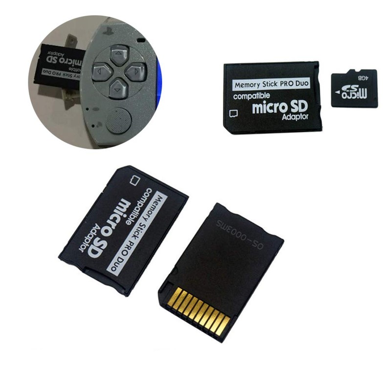 Memory Card Adapter Micro SD to Memory Stick Pro Duo