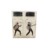 Elvis Presley Dancing Images On Salt And Pepper Shakers