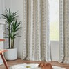 Vangao Boho Blackout Curtains 63 Inch Length for Bedroom Living