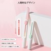 Akkerds Facial Razor Face Makeup (1 Each Pink/Green), Pack of