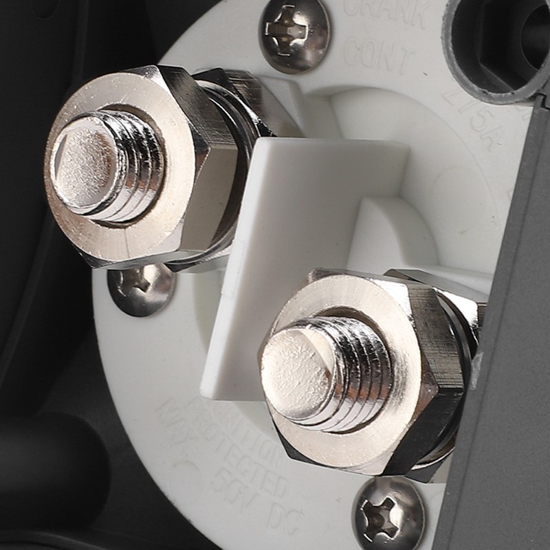Battery Disconnect Switch On Off 12‑48VDC 275A Heat Resistant Universal