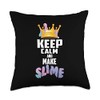 Funny Keep Calm And Make Slime | Cool Glue Toy