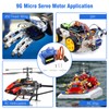 Micro Servo Motor Kit Binghe 6 Pieces 9G Micro Servo