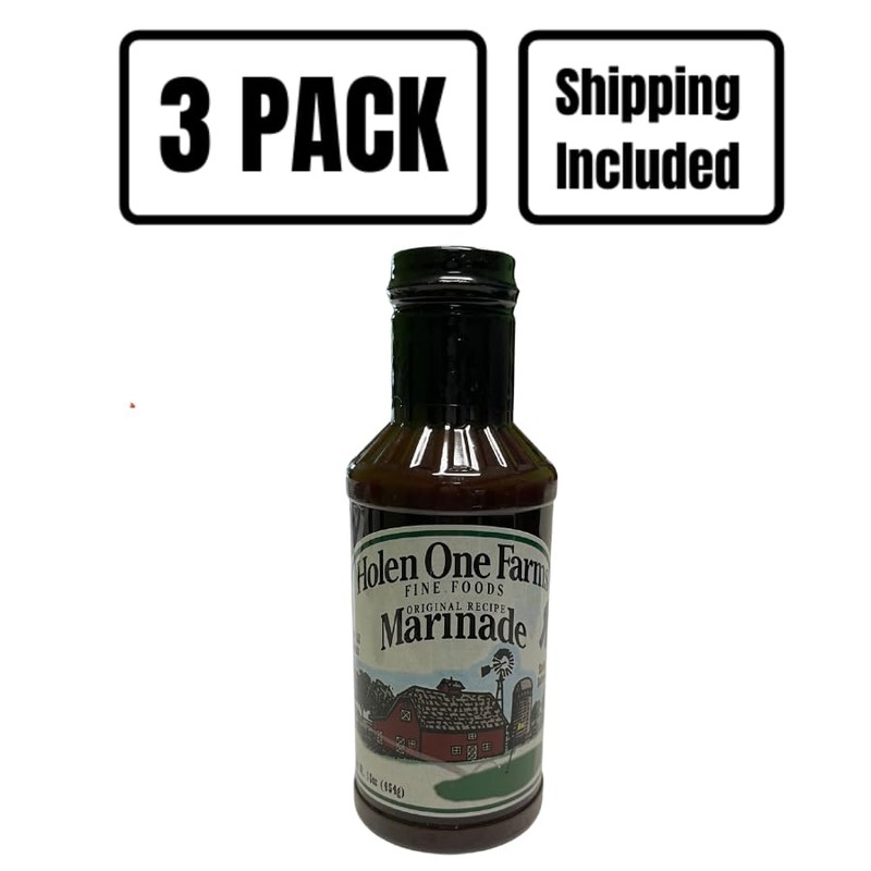 Holen One | Marinade | Original Recipe | Meat Tenderizer