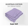 MistyMorning Extra Deep Fitted Sheet 16''/40cm, Egyptian Cotton bed sheets