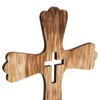 Juvale Wooden Cross Table Centerpieces - Baptism Decorations & Baptism