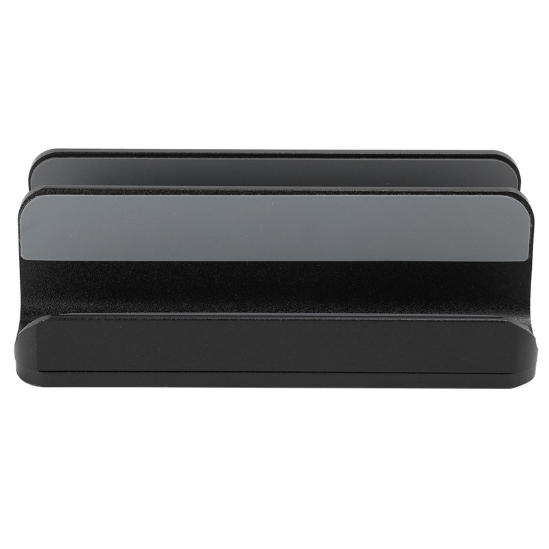 Vertical Laptop Stand Adjustable Aluminum Multipurpose Desktop Computer Laptop StandBlack