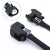 HiSport Fuel Injector Connector 8 PCS Pigtail Connectors Wire Terminals