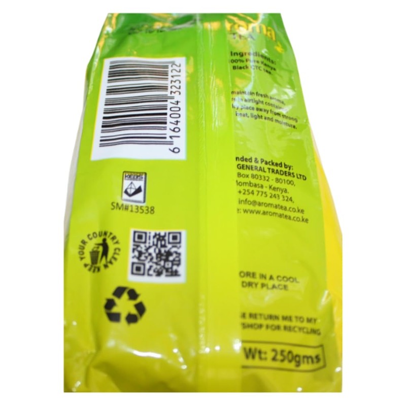 Aroma Back Tea 250g