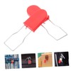 Healeved 50pcs Anti-Tamper Seals Wire Hanging Lock for Logistics Secure