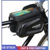 Unbranded Cycling Bike Front Frame Bag Waterproof Touch Screen Bicycle