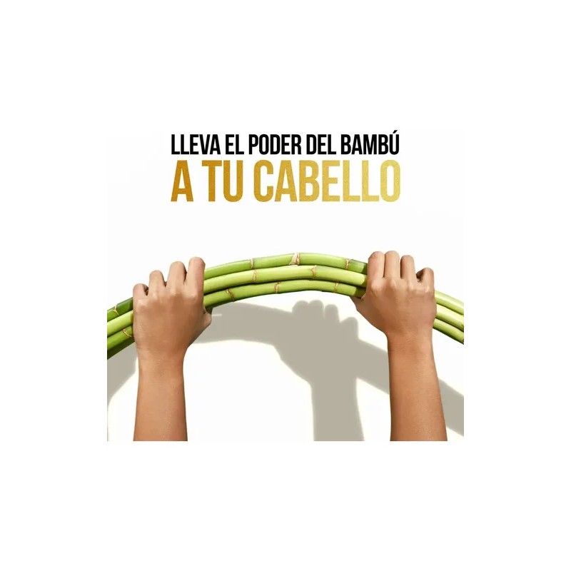Acondicionador Pantene Pro Bambu X400ml