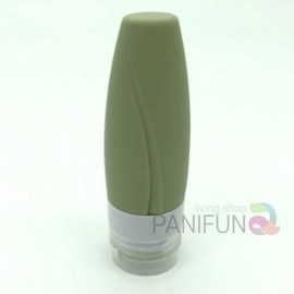 60ml Cosmetic Tube Container for Hand Cream, Shampoo, and Foam Cleanser Empty Cosmetic Bottle 3ea