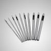 Hollow Hole Punch Hand DIY Tool, 10Pcs Round Hole Leather