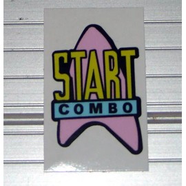 CREATURE FROM THE BLACK LAGOON Pinball Combo Insert