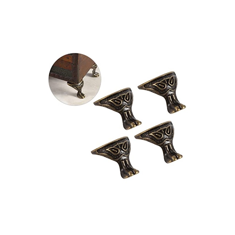 Garosa Protezioni Angolari in Lega di Zinco, Stile Vintage Bronzo