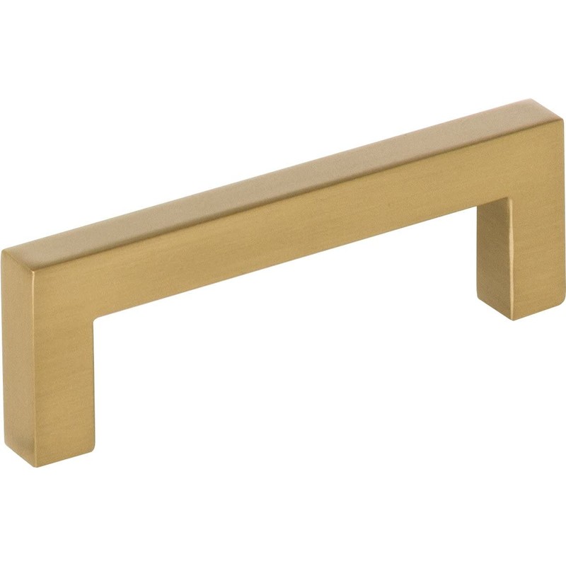 Elements Stanton Pull, 625-3SBZ, Satin Bronze, 3" c-c