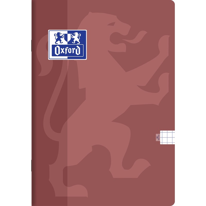 Oxford Touch Trend A5 Notebook 60 Sheets Squared Pack of