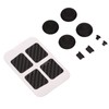 Vikye Game Console Protection Kit, Protection for Steam Deck Stickers,