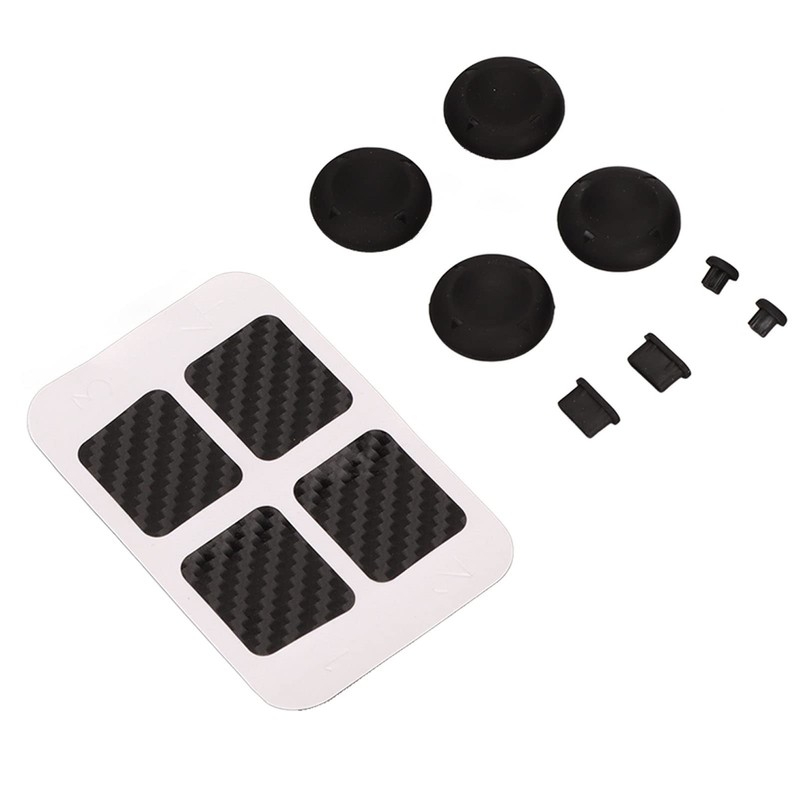 Vikye Game Console Protection Kit, Protection for Steam Deck Stickers,