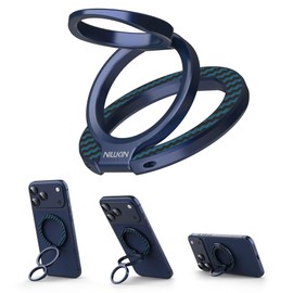 Nillkin FiberSnap MagSafe Phone Grip for Dual-Sided Magnet & Carbon Fiber