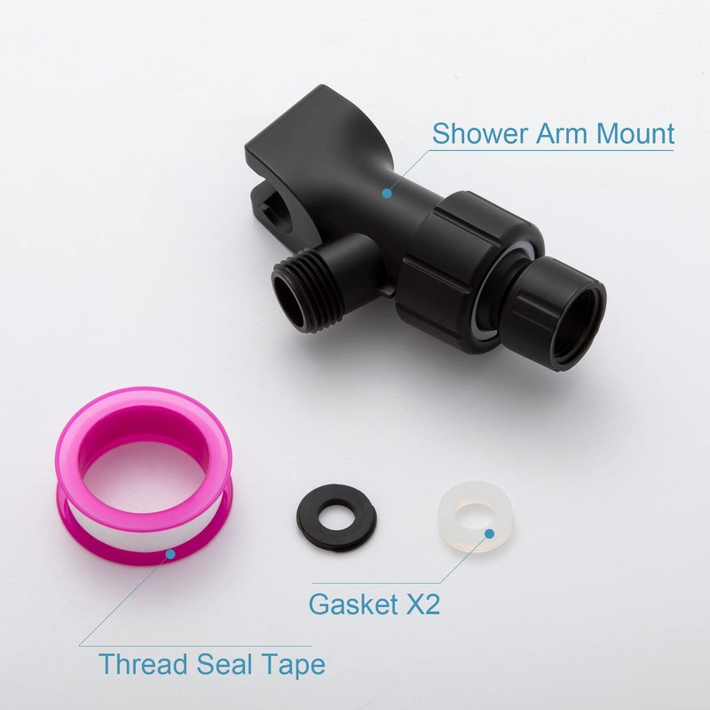 OFFO Shower Head Holder for Handheld Shower Head, Adjustable Shower