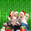 GOER 3.2 ft x 9.8 ft Metallic Tinsel Foil Fringe