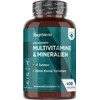 Multivitamin Tablets, 400 Vegan Pieces with 27 Vitamins and Minerals,